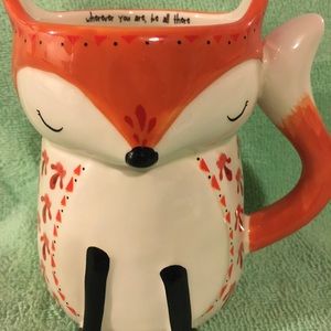 Cozy Fox Folk Mug